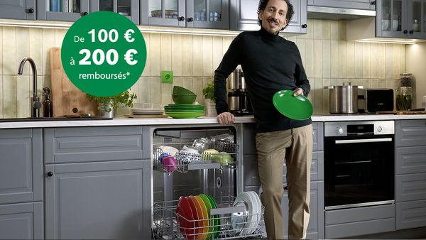 Bosch présente sa nouvelle gamme de lave-vaisselle économes