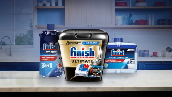 Ultimate Clean with Bosch and Finish®