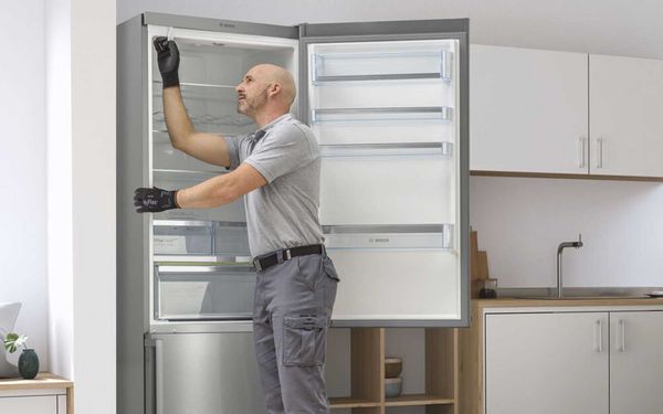 Bosch Electroménager – frigo en panne