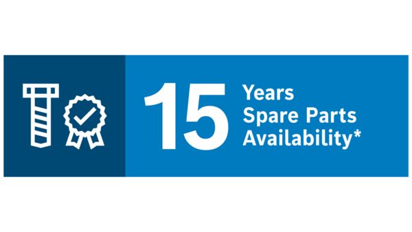 15 year spare parts