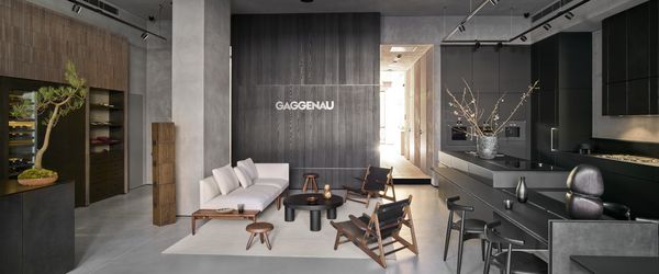Gaggenau flagship showroom in Sydney, Australia