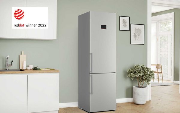 Bosch Electroménager - Série 6 Réfrigérateur combiné pose-libre KGN39AIBT