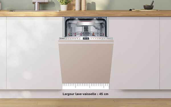 Bosch Electroménager - Lave-vaisselle encastrable - Largeur lave-vaisselle 45 cm