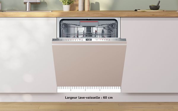 Bosch Electroménager - Lave-vaisselle encastrable - Largeur lave-vaisselle 60 cm