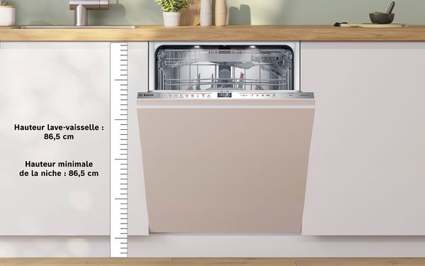 Bosch Electroménager - Lave-vaisselle encastrable - Lave vaisselle hauteur 86,5 cm