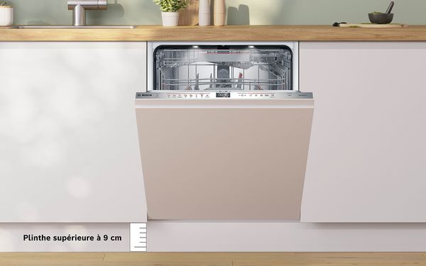 Bosch Electroménager - Lave-vaisselle encastrable avec plinthe supérieure à 9 cm