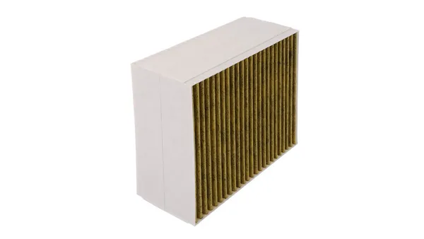 A clean air filter for a range hood.