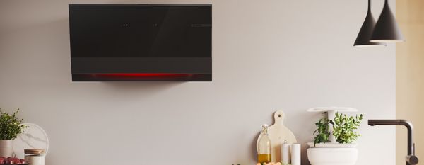 Afzuigkappen wandopstellingen