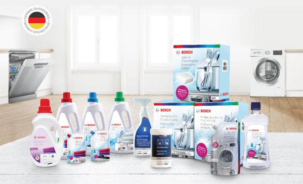 Cleaning and Care products range