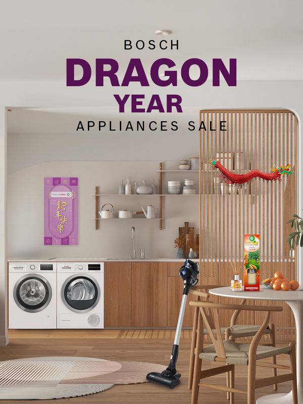 Bosch Dragon Year Appliances Sale