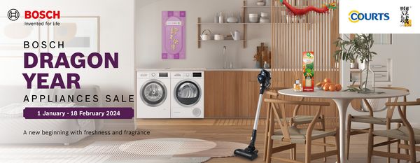 Bosch Dragon Year Appliances Sale