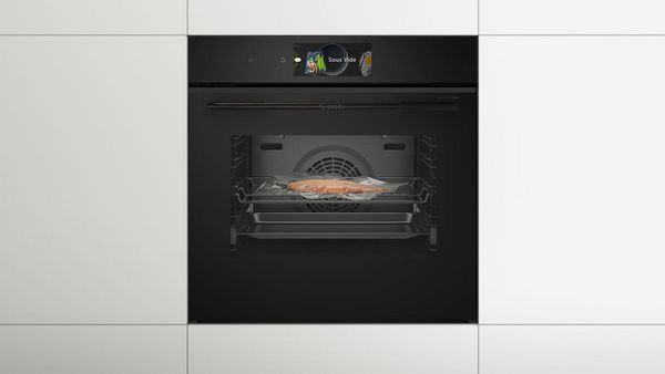 Cottura sottovuoto in forno