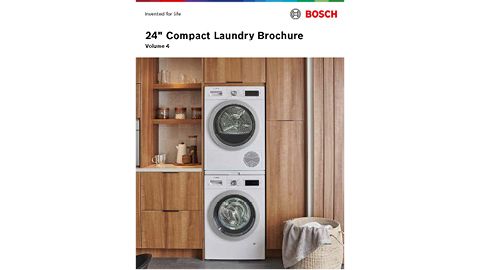 Bosch laundry brochure picture