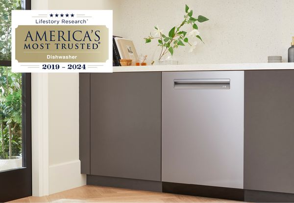 Bosch dishwashers america's most trusted