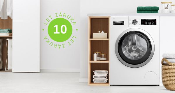 10 Jahre Garantie auf EcoSilence DriveTM Motoren.