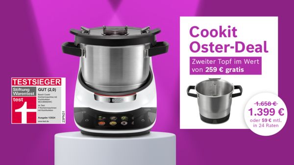 Cookit: Oster-Deal.