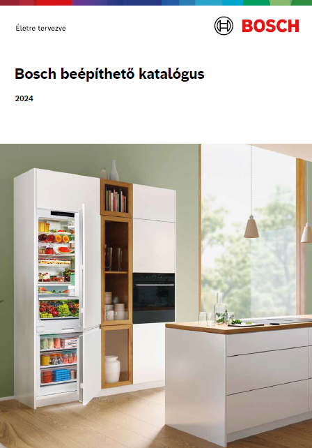Bosch beépíthető katalógus