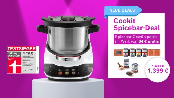 Cookit: Spicebar-Deal.