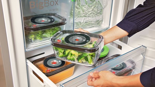 Contenitori sottovuoto