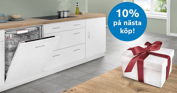 Medlemskampanj Bosch Home. 10% på ditt nästa köp