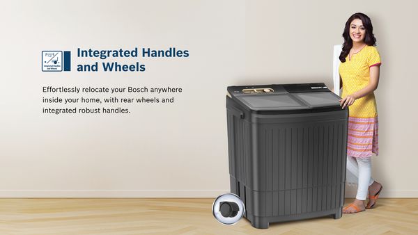 Integrated Handles & Wheels