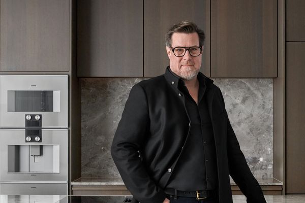 Portrait of Sven Baacke, Head of Gaggenau Global Design