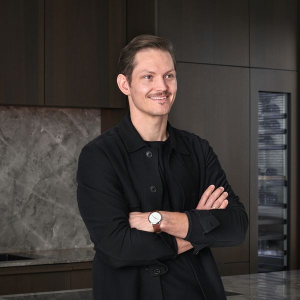 Portrait of Mikkel Brandt Bugge, Industrial Designer at Gaggenau