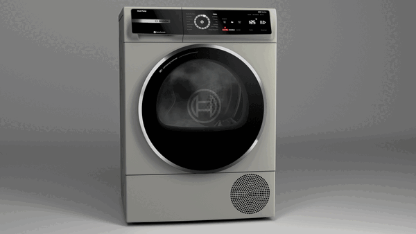 Bosch steam restoration for dryers