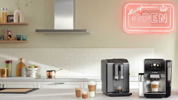 Bosch countertop coffee espresso machines