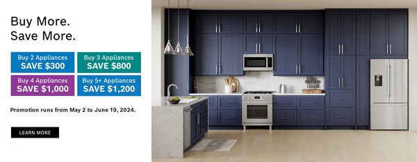 Buy More Save More with Bosch