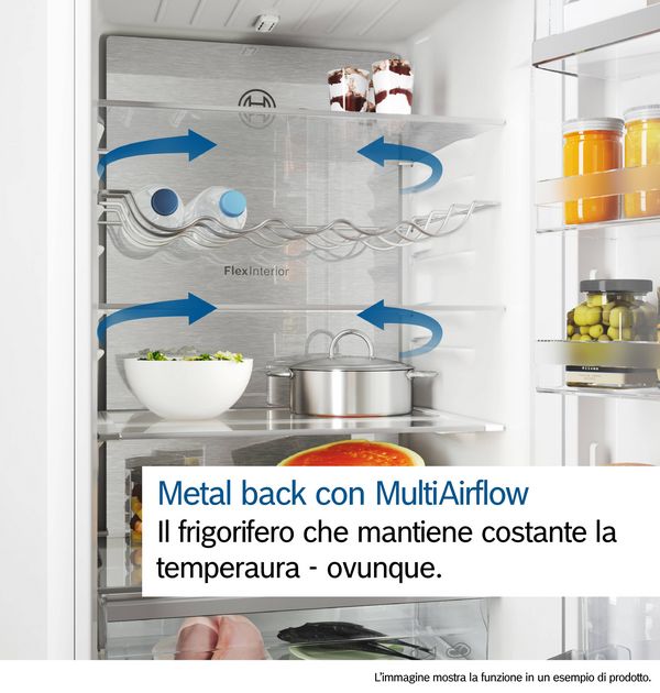 Come funziona un frigo No Frost