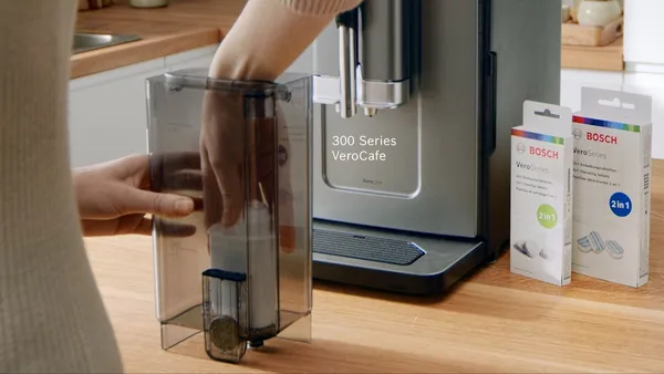 300 series using the water filter