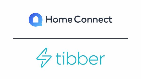 Home Connect und Tibber Logo