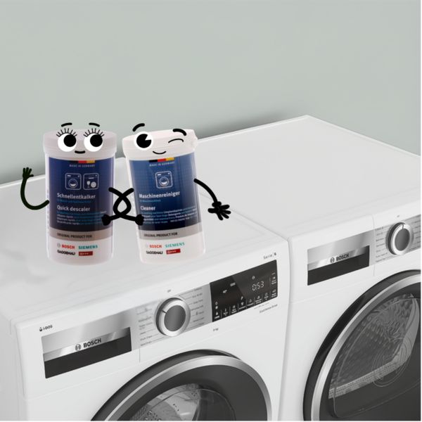 Washing Machine Duo