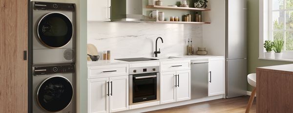 Bosch Stackable Washer & Dryer Combo