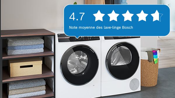 Avis sur les lave-linge Bosch