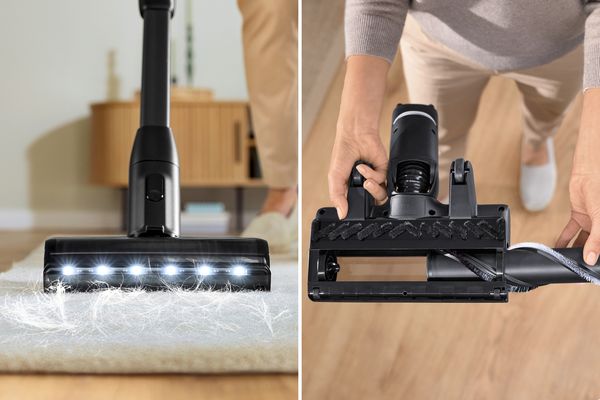 Spazzola della scopa elettrica