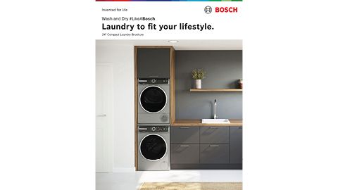 Bosch compact laundry brochure