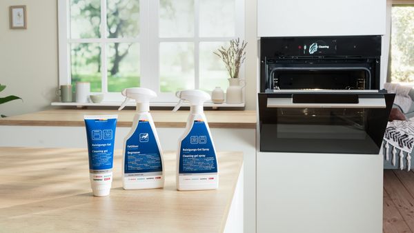 Bosch oven cleaning products