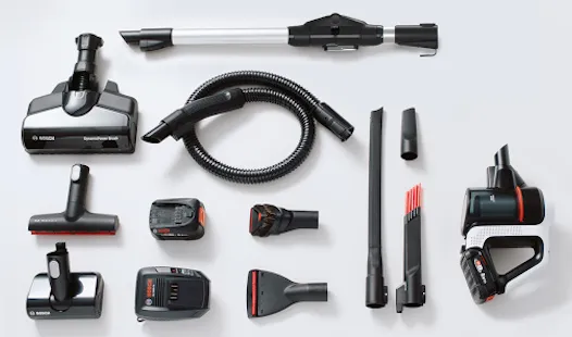 Accessoires voor draadloze steelstofzuigers