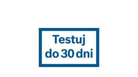 Niebieski zarys oł&oacute;wka obok gwiazdy, symbolizujący kreatywność i pisanie. 