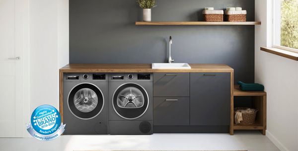 New Graphite Laundry Appliances Banner