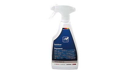 Removes greasy residues from countertops, steel, cabinets and tile.