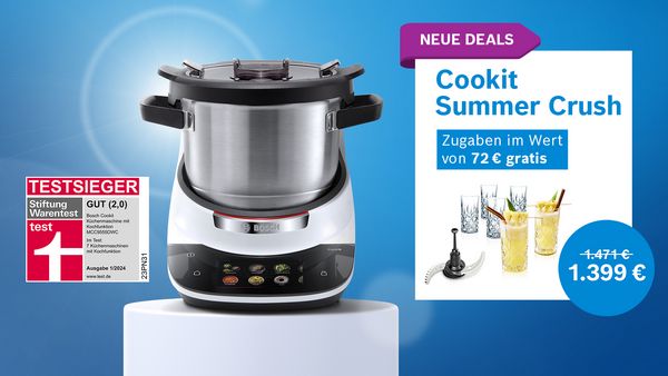 Der Cookit Summer Crush Deal.