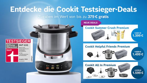 Cookit Sommer-Deals.