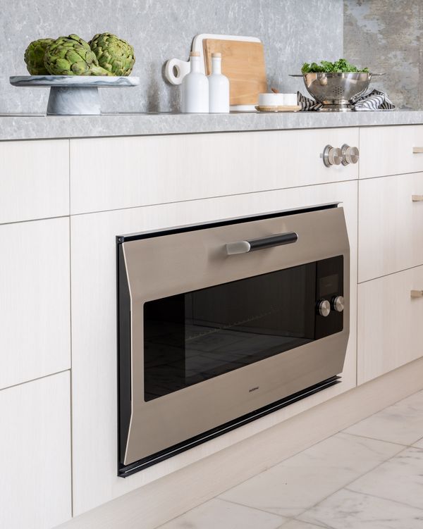 Gaggenau appliances featured in Savage’s kitchen