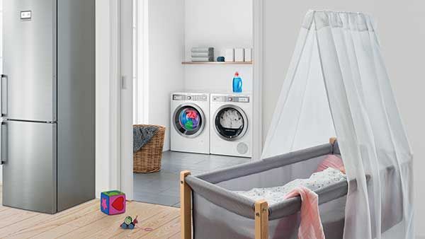 Bosch Electroménager-lave linge silencieux