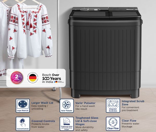 Semi Auto Washing Machine