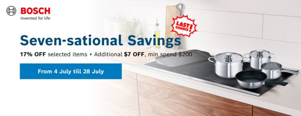 Seven sensational savings