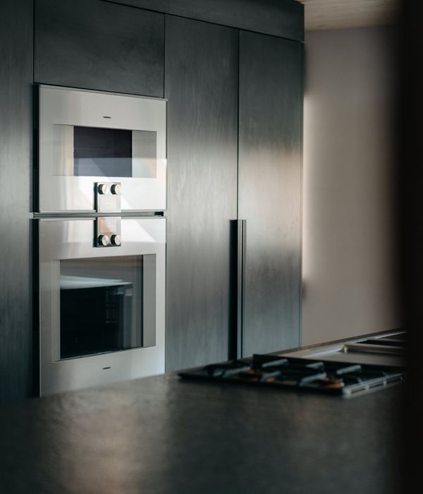 A Gaggenau kitchen utilising native materials in the Black Forest House